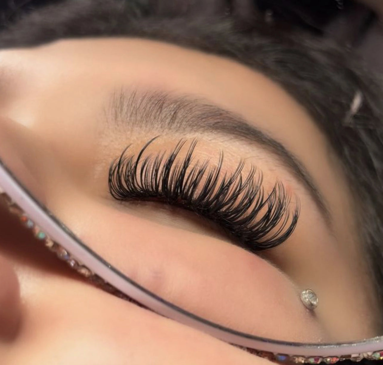 Wet Effect Lash Tray