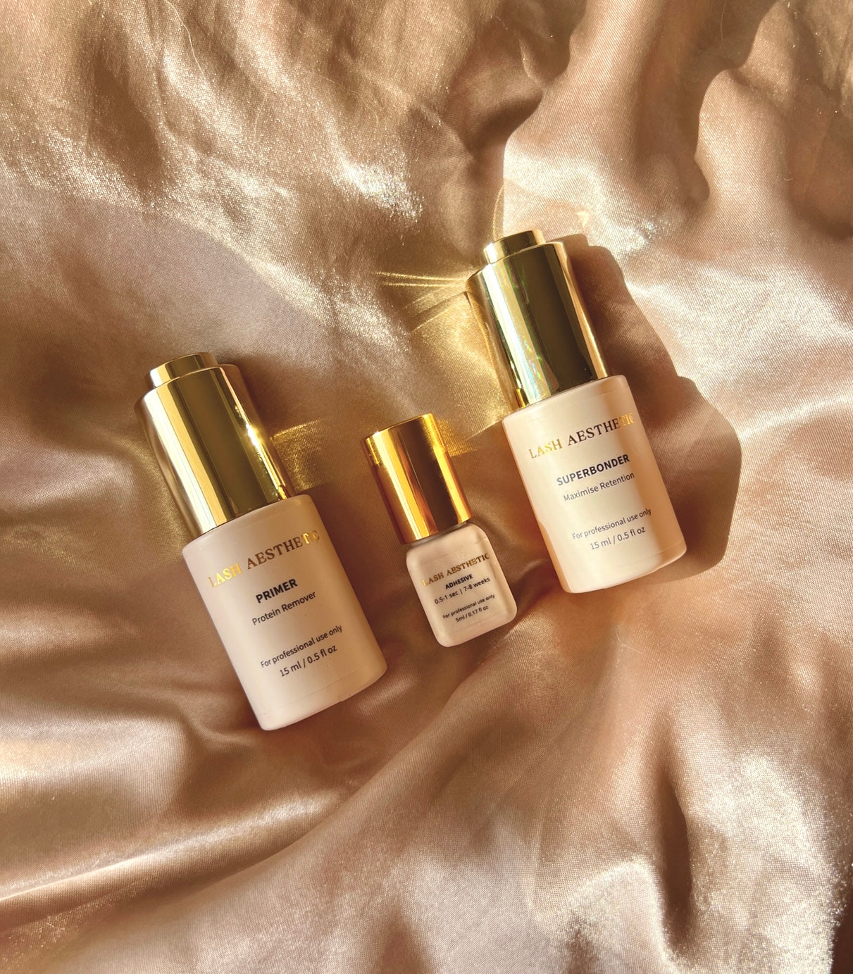 Liquid Trio Bundle - Signature Adhesive, Primer & Superbonder
