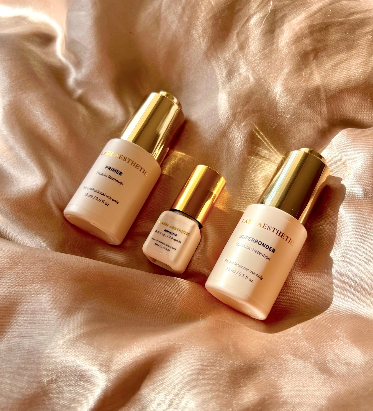 Liquid Trio Bundle - Signature Adhesive, Primer & Superbonder